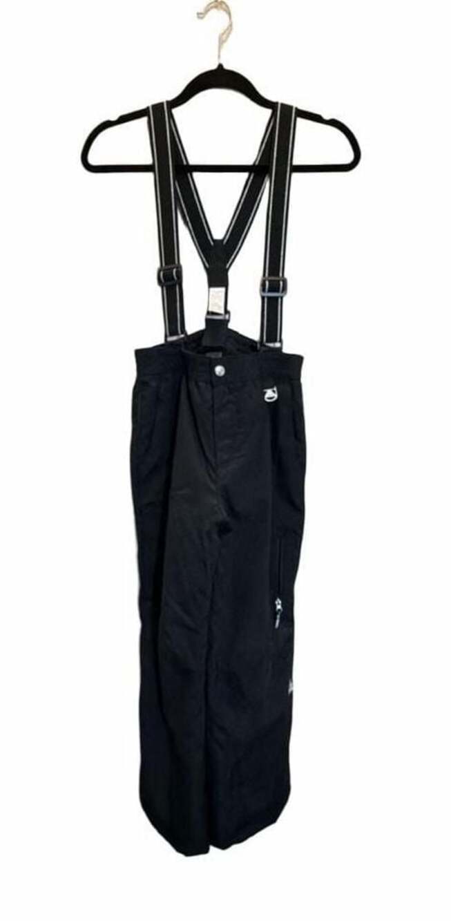 Gerry Youth Performance Snow Pants With Removable Suspenders Black
